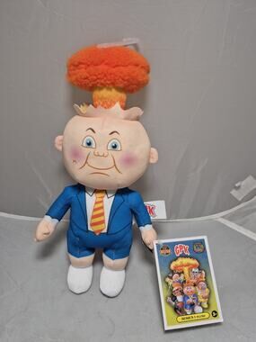 💥 Garbage Pail Kids Plushers Series 1 Adam Bomb 9-Inch Plush